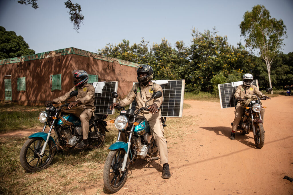 500 SHS pour les ménages et les entreprises au Burkina Faso  FRES