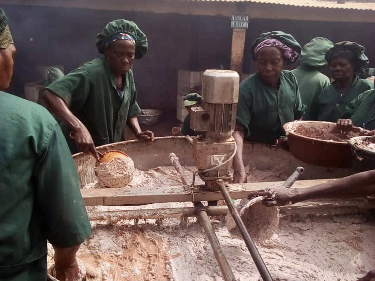 Shea Solar Solar powered shea processing for women cooperative - FRES