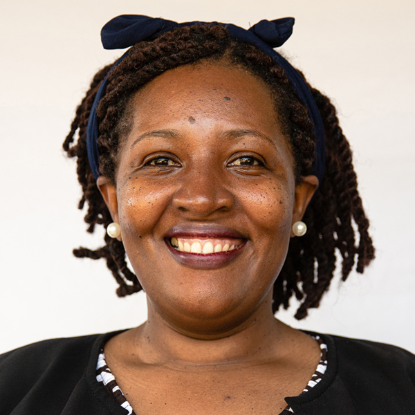 Atuhairwe Marserina, the Sales and Marketing Manager at FRES headquarters in Mbarara,Uganda.