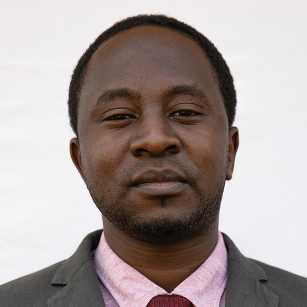 Katungi Richard, the Office Manager at FRES headquarters in Mbarara,Uganda.