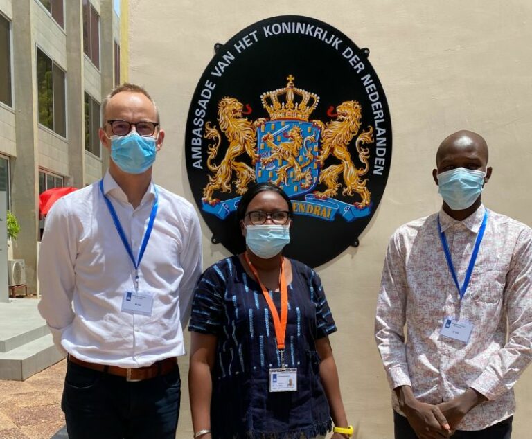 Strengthening relations with the Dutch embassy network FRES