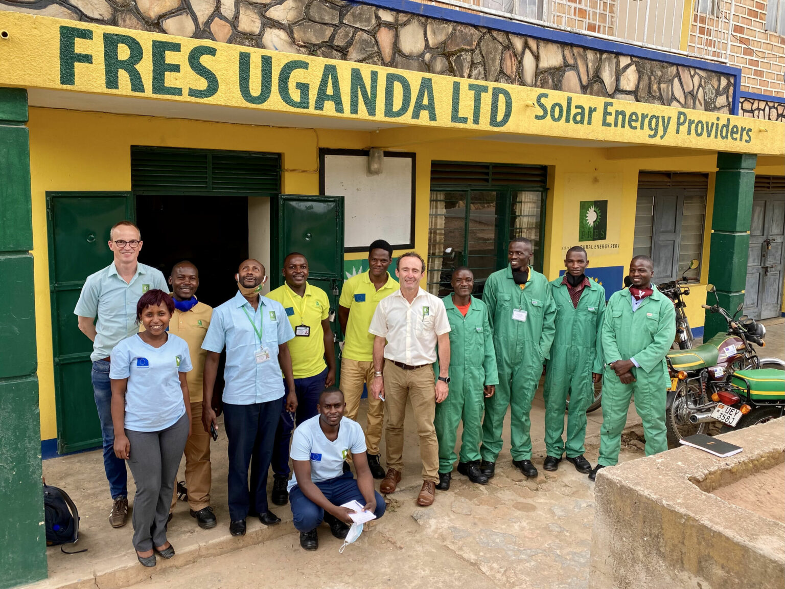 Evaluating EU investments in solar home systems with field staff in